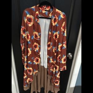 COPY - Woman’s long cardigan beautiful size 3XL by reborn